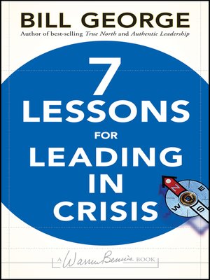 cover image of Seven Lessons for Leading in Crisis